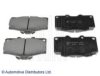 BLUE PRINT ADT34289 Brake Pad Set, disc brake